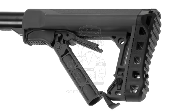 G&G Predator KeyMod GC16 Battle Ship Grey ETU - Mosfet AEG Rifle by G&G