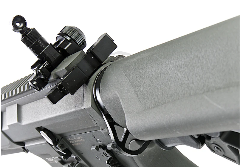 G&G Predator KeyMod GC16 Battle Ship Grey ETU - Mosfet AEG Rifle by G&G