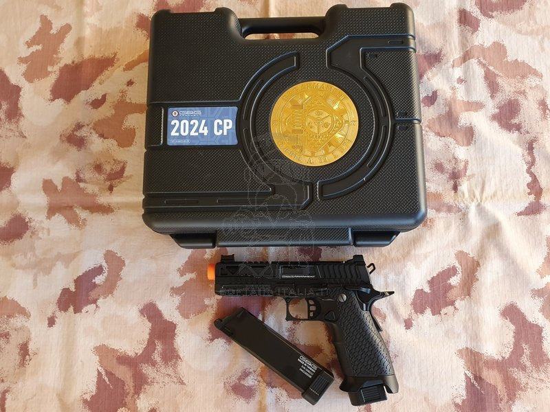 G&G STP45 2024 CP Elite Light Aluminum Custom Version GBB PIstola BlowBack Carrello e Corpo in Alluminio by G&G