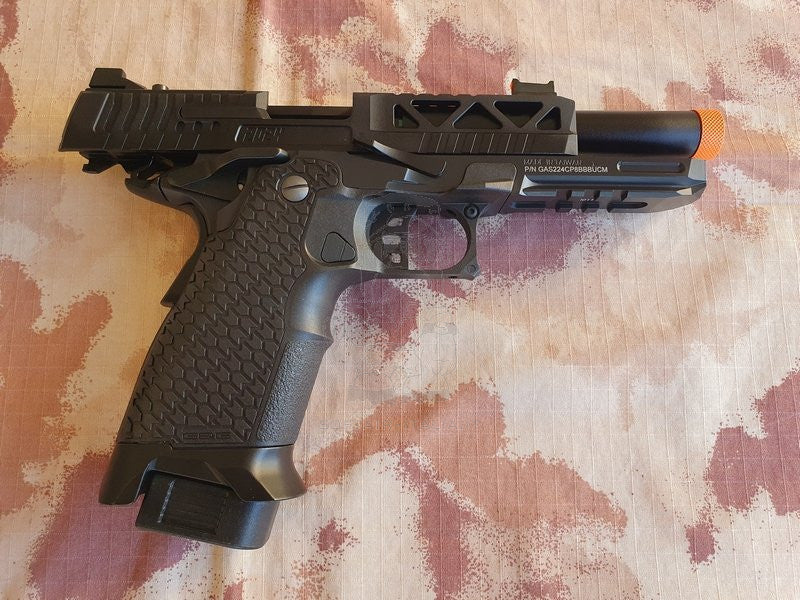 G&G STP45 2024 CP Elite Light Aluminum Custom Version GBB PIstola BlowBack Carrello e Corpo in Alluminio by G&G