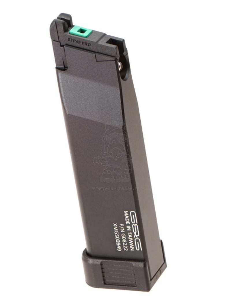 G&G STP45 Gas Airsoft Pistol 30bb Magazine Caricatore Hi-Capa Tokyo Marui & Similars Compatible by G&G