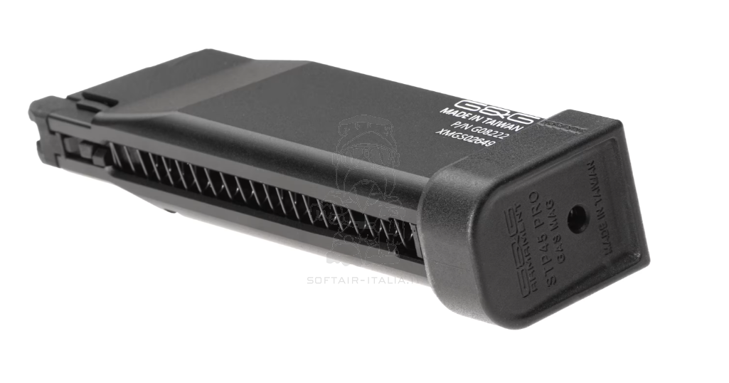G&G STP45 Gas Airsoft Pistol 30bb Magazine Caricatore Hi-Capa Tokyo Marui & Similars Compatible by G&G