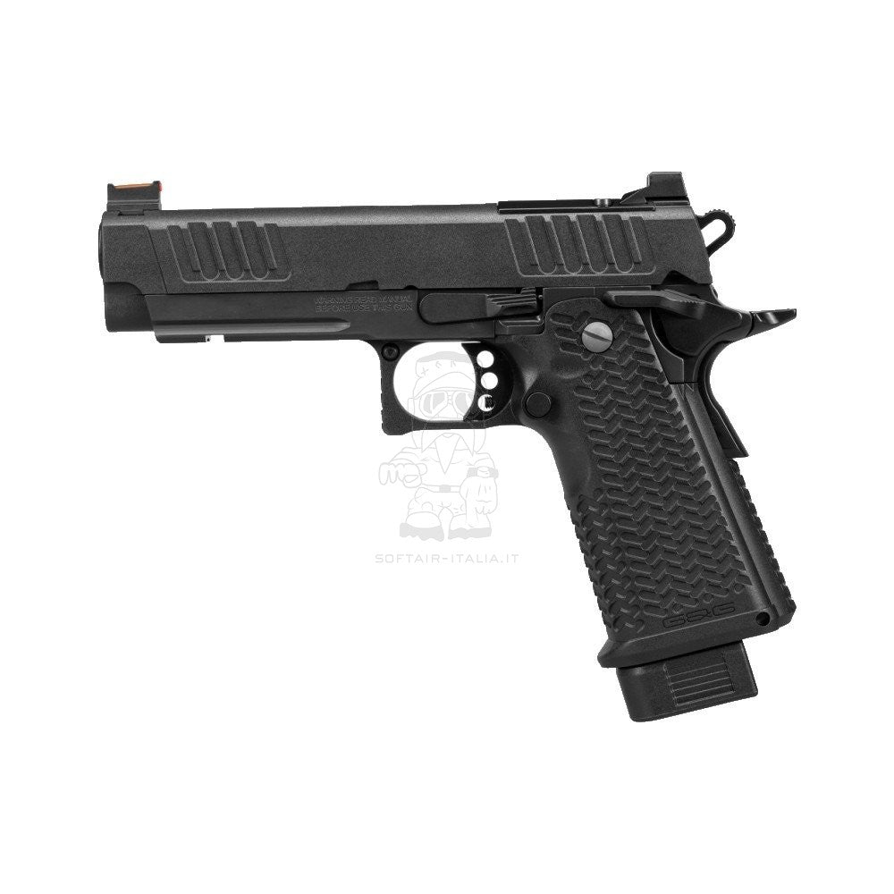 G&G STP45 Metal Slide GBB Hi-Capa Airsoft Pistol by G&G