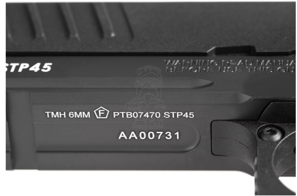 G&G STP45 Metal Slide GBB Hi-Capa Airsoft Pistol by G&G