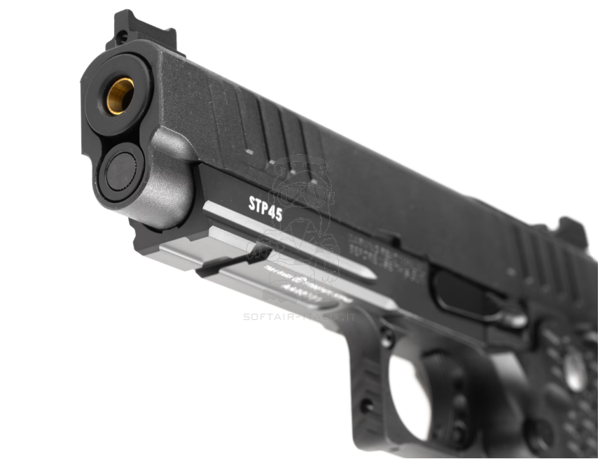 G&G STP45 Metal Slide GBB Hi-Capa Airsoft Pistol by G&G