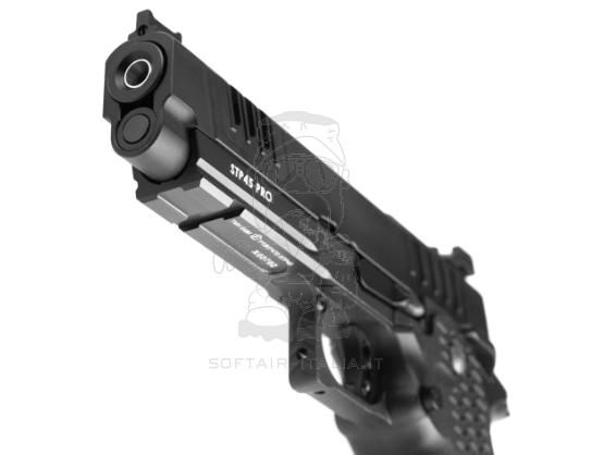 G&G STP45 GBB PRO 8" Cerakote Full Metal Hi-Capa Airsoft Pistol by G&G