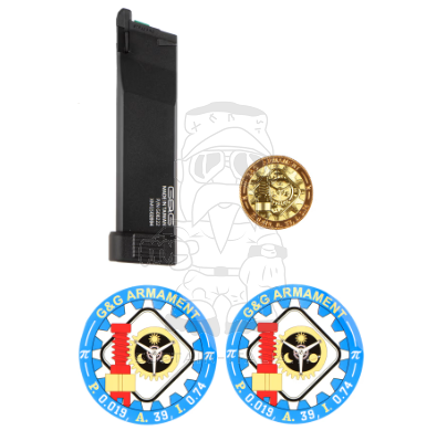 G&G STP45 GBB PRO 8" Cerakote Full Metal Hi-Capa Airsoft Pistol by G&G