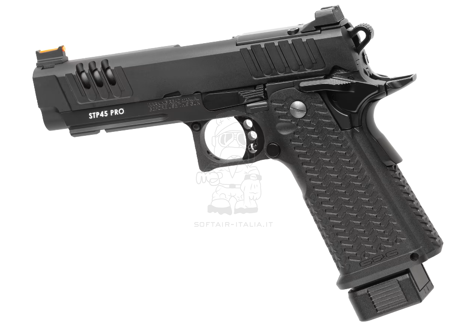 G&G STP45 GBB PRO 8" Cerakote Full Metal Hi-Capa Airsoft Pistol by G&G