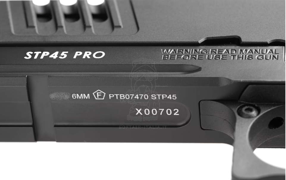 G&G STP45 GBB PRO 8" Cerakote Full Metal Hi-Capa Airsoft Pistol by G&G