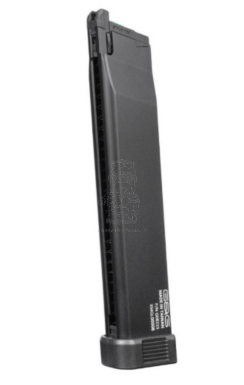 G&G STP45 Gas Airsoft Pistol Light Weight 55bb Aluminum Magazine Caricatore Hi-Capa Tokyo Marui & Similars Compatible by G&G