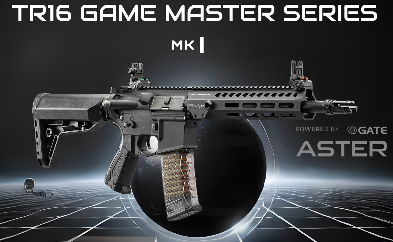 G&G TR16 GMS MK1 9" ETU & GATE Mosfet Aster V2 Se ECU AEG by G&G