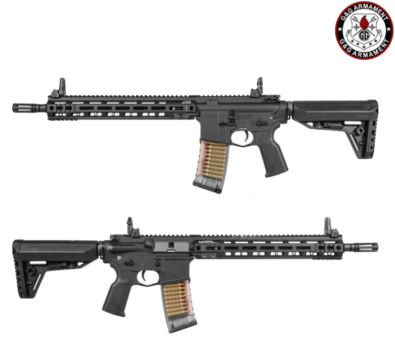 G&G TR16 GMS MK2 13,5" ETU & GATE Mosfet Aster V2 Se ECU AEG by G&G