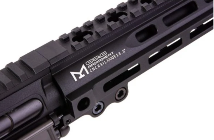 G&G TR16 GMS MK2 13,5" ETU & GATE Mosfet Aster V2 Se ECU AEG by G&G