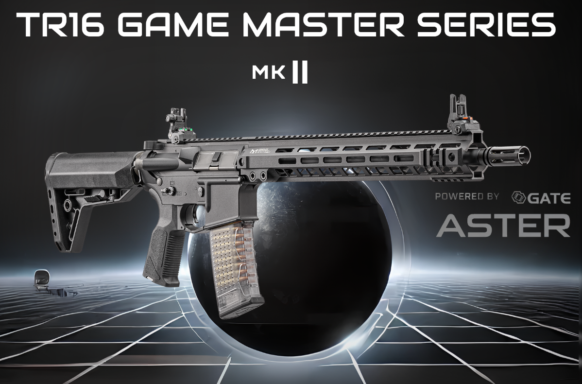 G&G TR16 GMS MK2 15" ETU & GATE Mosfet Aster V2 Se ECU AEG by G&G