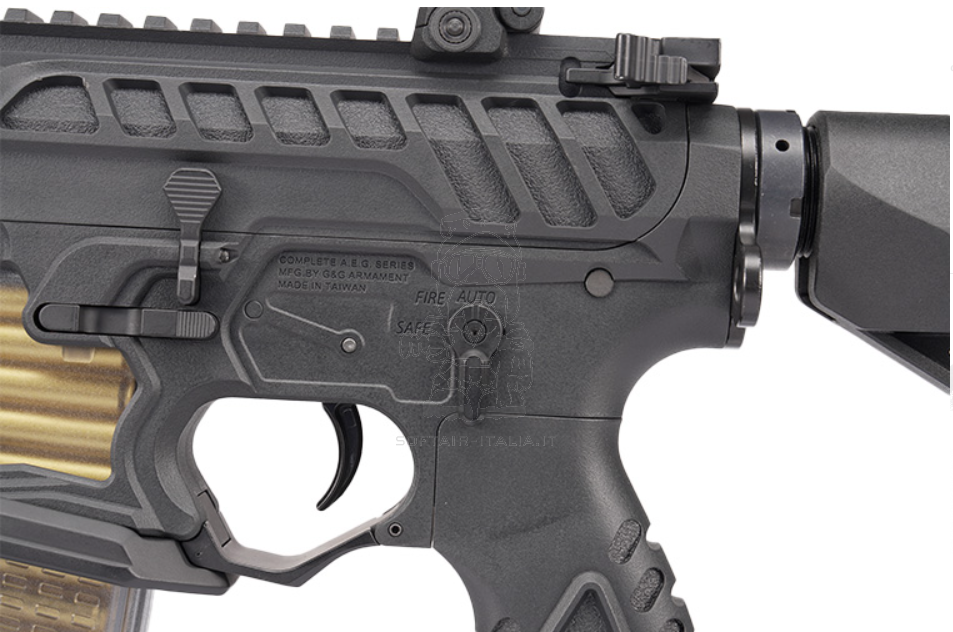 G&G TR16 MK1 GMSII ETU Gate Aster 2 Bluetooth Light Weight Polymer Skeleton Body AEG by G&G