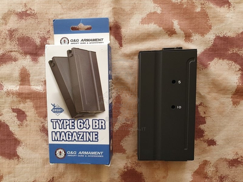 G&G Type 64 AEG 450bb Hi Cap Magazine Caricatore by G&G