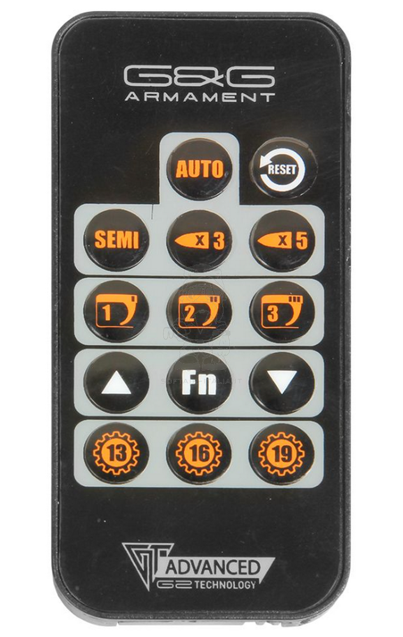 G&G Type 64 BR AEG Master Remote Controller G-12-046-1 by G&G G&G Type 64 BR AEG Master Remote Controller G-12-046-1 by G&G