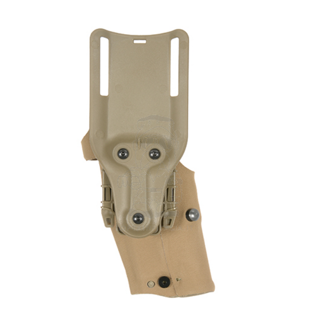 G Series Glock - Umarex G17 - G18 - G19 Softair Pistols Holster Fondina Flashlight Desert Coyote Tan by Wetac
