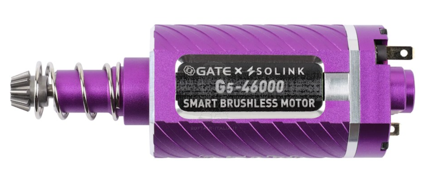GATE 10K > 46K G5-46000 Smart Brushless Programmable Long Axis Motor Motorino Programmabile ad Albero Lungo by GATE