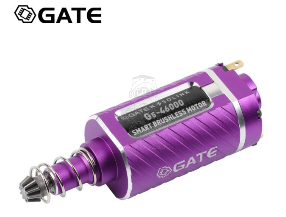 GATE 10K > 46K G5-46000 Smart Brushless Programmable Long Axis Motor Motorino Programmabile ad Albero Lungo by GATE