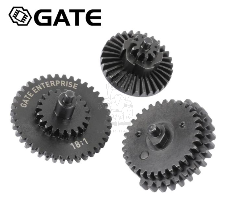Gate 18:1 CNC EON Steel Gear Set by Gate