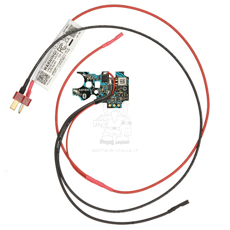 Gate ASTER II Bluetooth® Expert HPA Compatible  V2 Rear Wired + Quantum Trgigger Cavetteria Posteriore by Gate