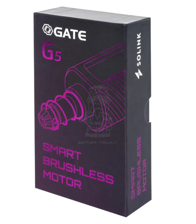 Gate G5 G5 Smart Brushless Short Axis Motor 46K Motorino ad Albero Corto by GATE