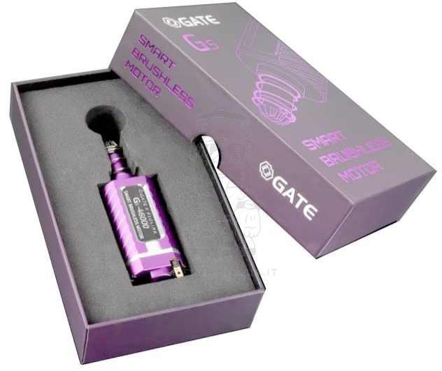 GATE G5 Smart Brushless Long Axis Motor 46K Motorino ad Albero Lungo by GATE