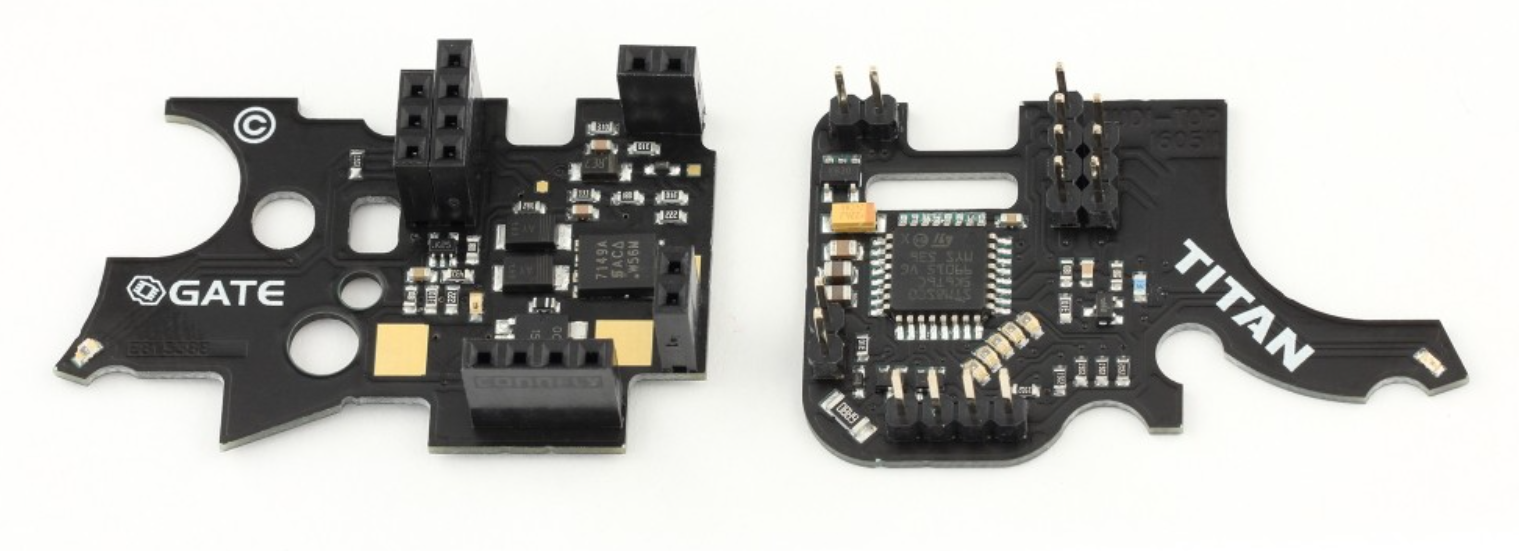 Gate Titan V2 Blu Expert Set Rar Wire Cavetteria Posteriore by Gate