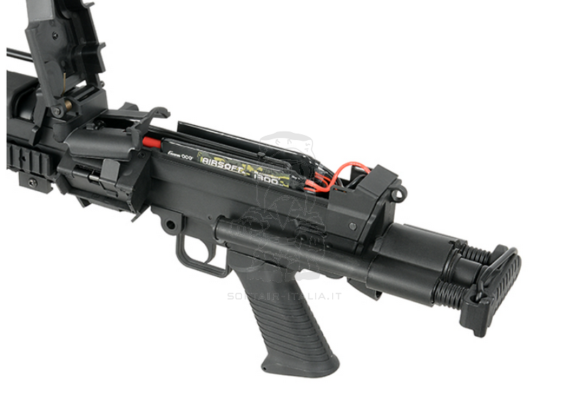 Gens Ace Li-Po Batteriy Batteria 1300mAh 25C 7.4v 2S1P Saddle by Gens Ace