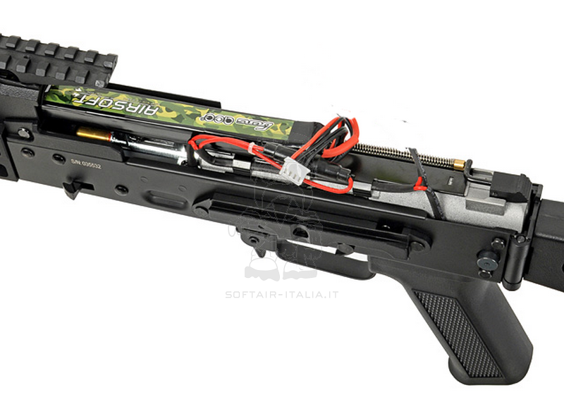 Gens Ace Li-Po Battery Batteria 7,4v 1400mAh 25c Stick 120 x 20 x 8mm Tamiya Connector by Gens Ace