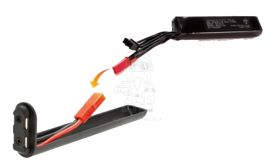 Giga Tec EVO Li-Po CMG Conversion Connector by Laylax