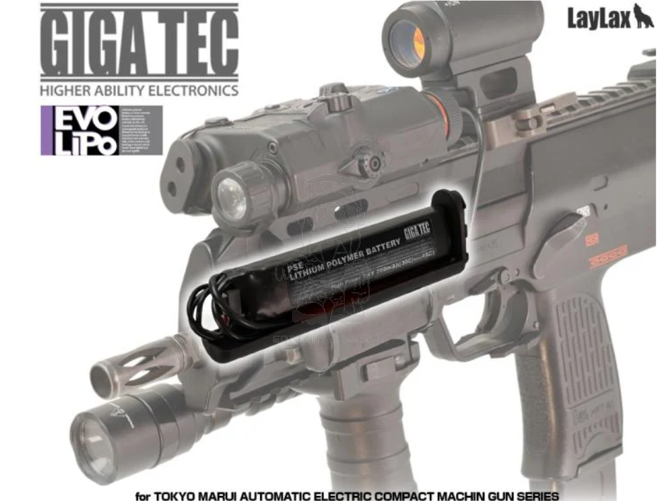 Giga Tec EVO Li-Po CMG Conversion Connector by Laylax