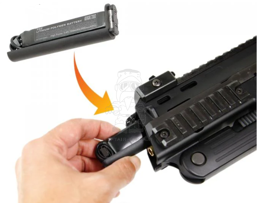 Giga Tec EVO Li-Po CMG Conversion Connector by Laylax