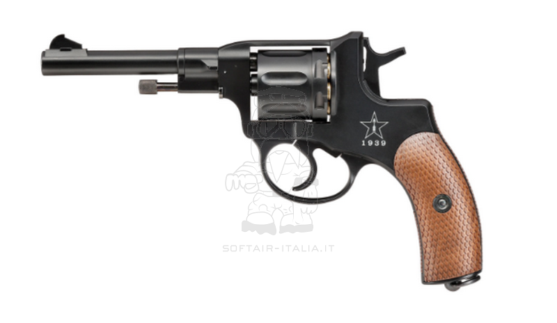 Gletcher Nagant M1895 NGT-F Co2 Full Metal Revolver by Gletcher