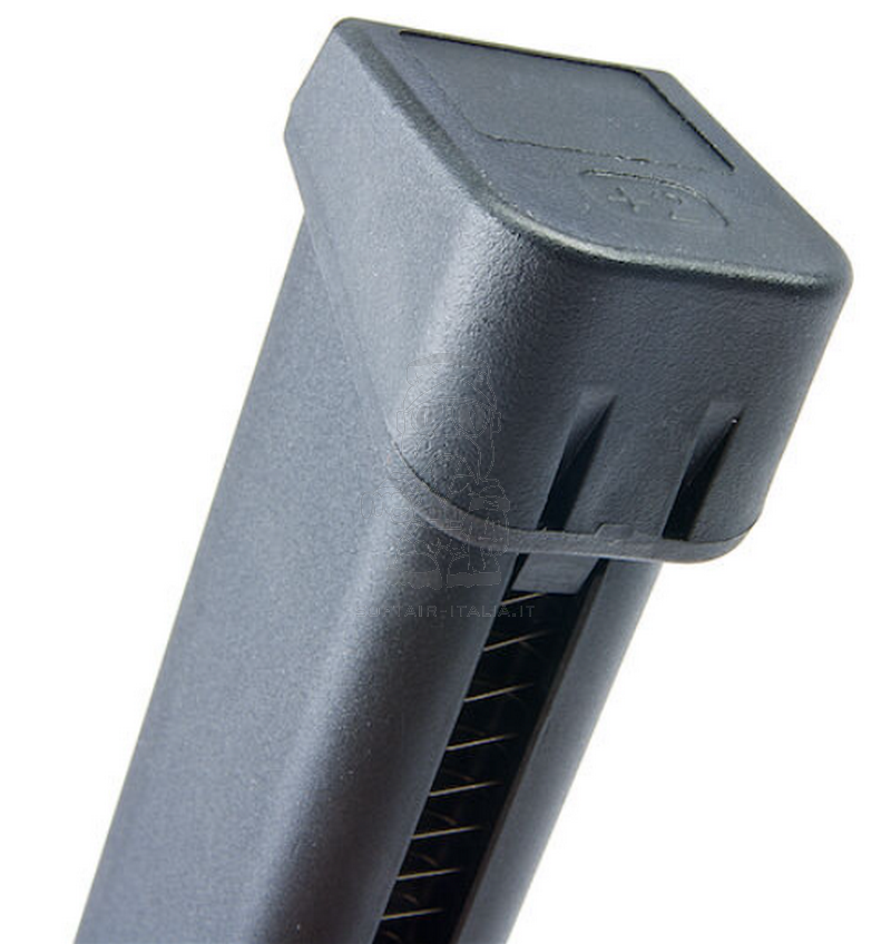 Glock - VFC - UMAREX - Agency Arms G17 Gen3-4-5 / G18c- / G19 / G19X / G45 & Similars 23bb Gas Magazine by Vfc