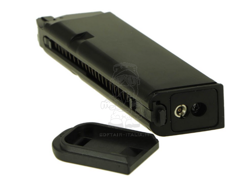 Glock 17 Gen5 MOS Metal Slide GBB 18bb GAS Magazine Caricatore by SRC - Umarex