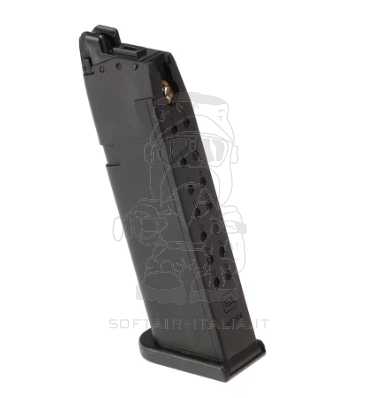Glock 17 Gen 5 Metal Version Ultra Light 20bb Gas Magazine by Umarex