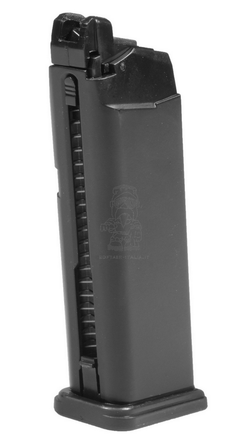 Glock 17 VFC - Cybergun & G17 Type WE - Tokyo Marui - Raven G & AAP Action Army Compatible 22bb Gas Magazine by Delta Armory