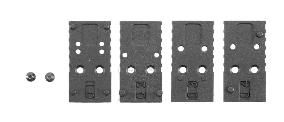 GLOCK 19 Gen 5 Metal Cerakote Slide & MOS Modular Optik System Co2 GBB Airsoft Pistol by SRC > Umarex