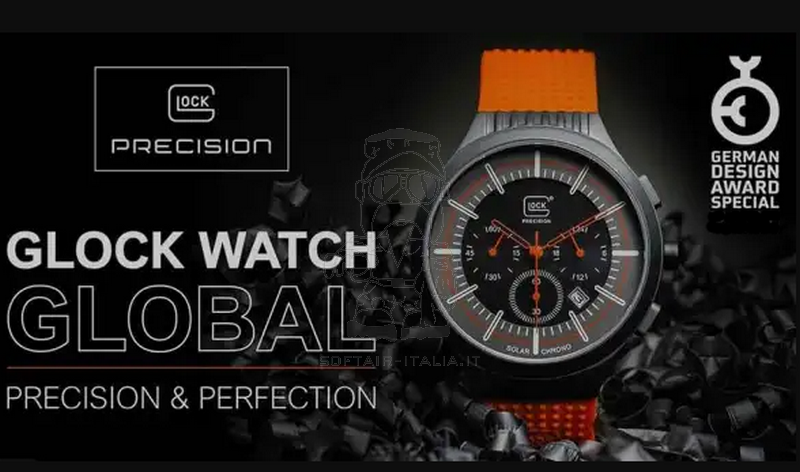 Glock™ Chrono Solar Watch Global by Glock