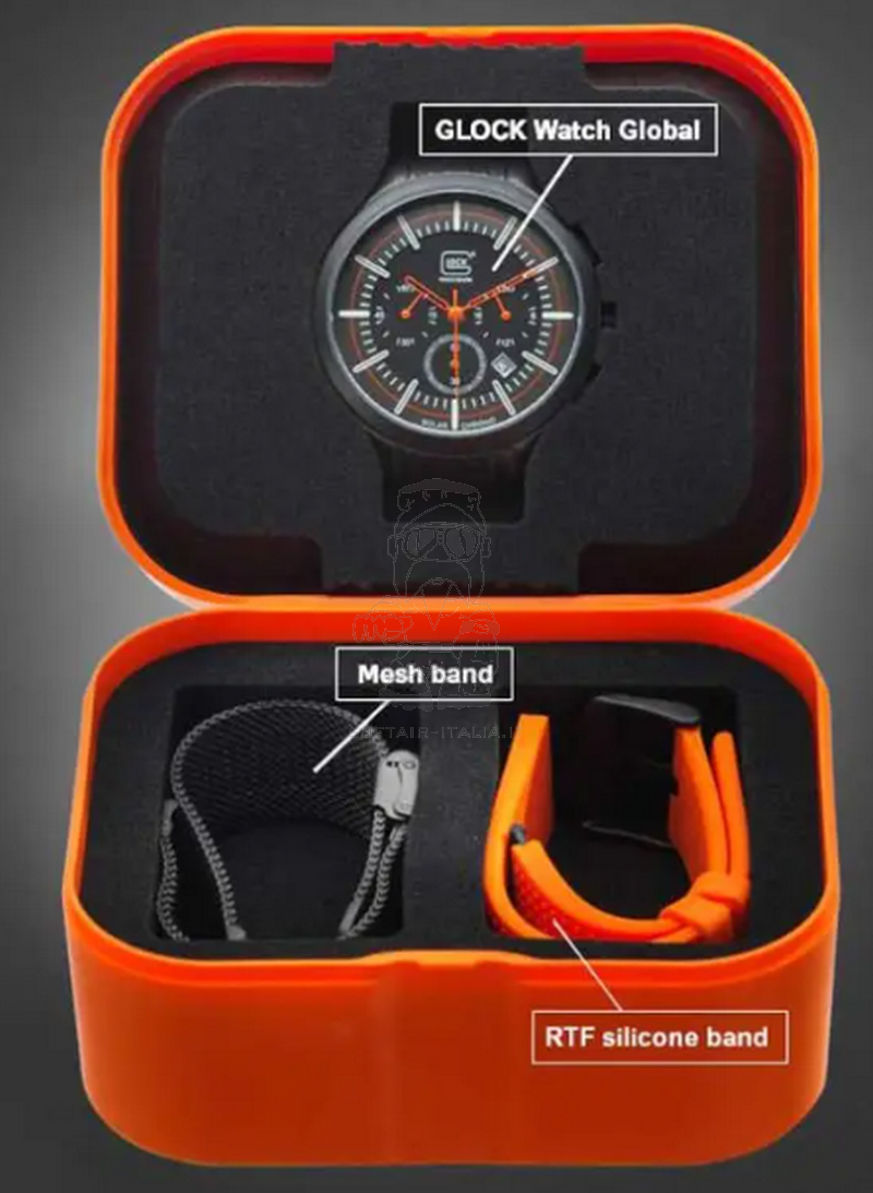 Glock™ Chrono Solar Watch Global by Glock