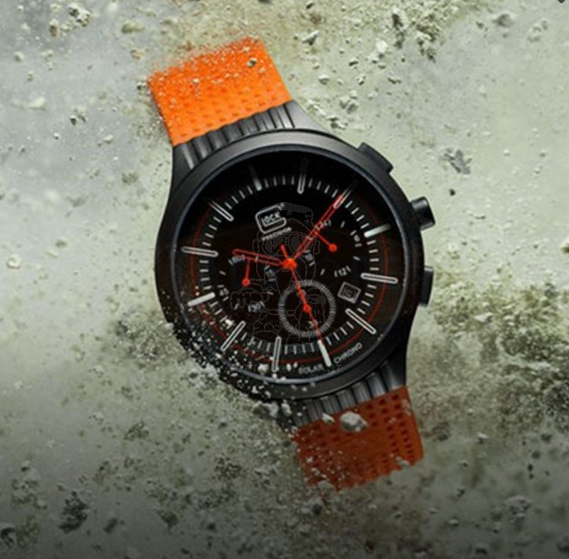 Glock™ Chrono Solar Watch Global by Glock