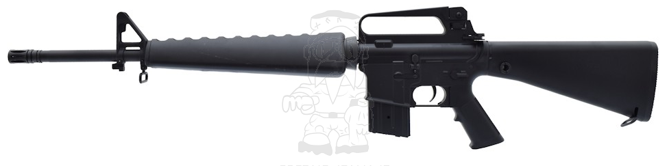 Golden Bow M16A1 Vietnam Reenacting AEG by Golden Bow