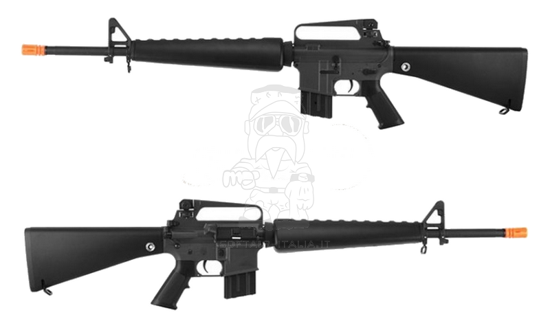 Golden Bow M16A1 Vietnam Reenacting AEG by Golden Bow