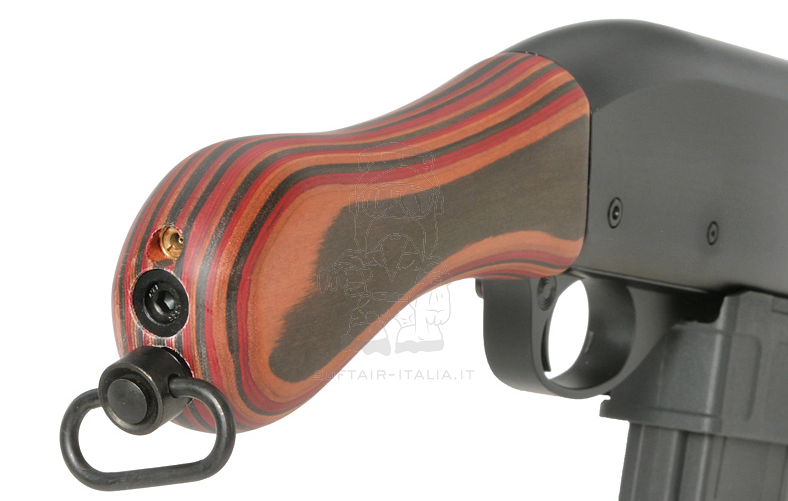 Golden Eagle Alpha Tactical A.T.P The Judgement Pumping Handle 7" M-LOK M4 Mag 1 Joule Gas Shotgun by Golden Eagle