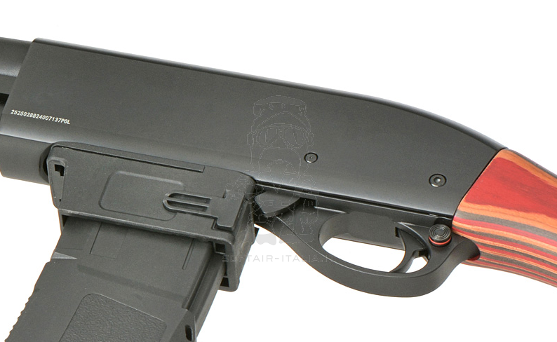 Golden Eagle Alpha Tactical A.T.P The Judgement Pumping Handle 7" M-LOK M4 Mag 1 Joule Gas Shotgun by Golden Eagle