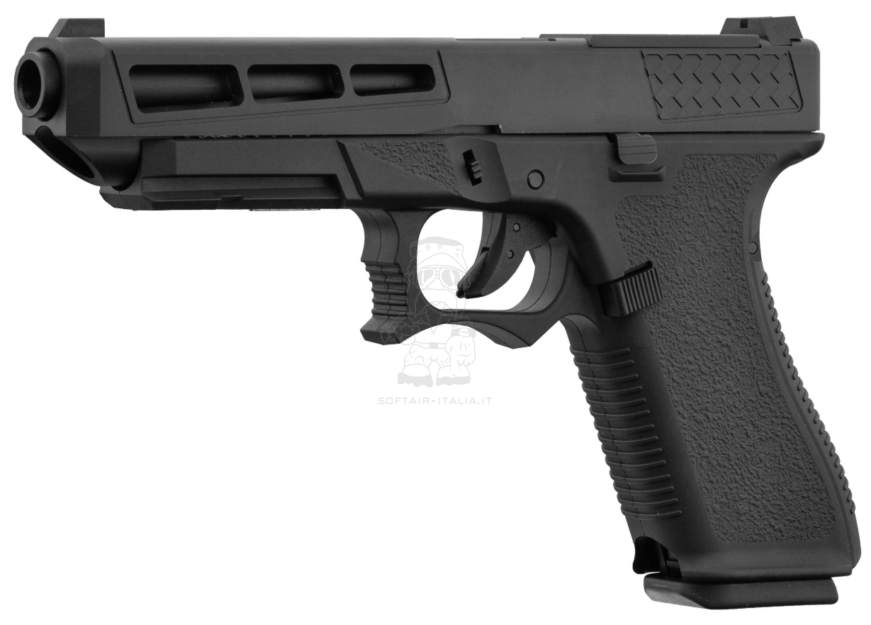 Golden Eagle ATP 02 Metal Slide RMR GBB Gas Blow Back Airsoft Pistol by Golden Eagle
