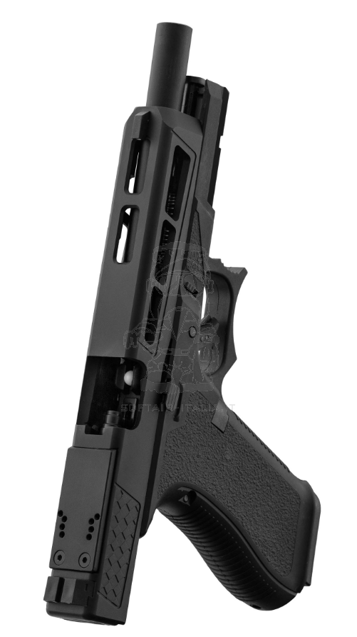 Golden Eagle ATP 02 Metal Slide RMR GBB Gas Blow Back Airsoft Pistol by Golden Eagle