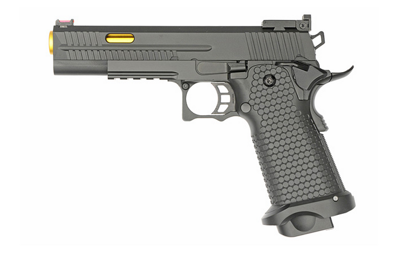 Golden Eagle Hi-Capa 5.1 Dynamic 3331 GBB Gas Blow Back Airsoft Pisytol by Golden Eagle